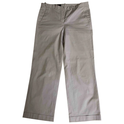 Pre-owned Loro Piana Trousers In Beige