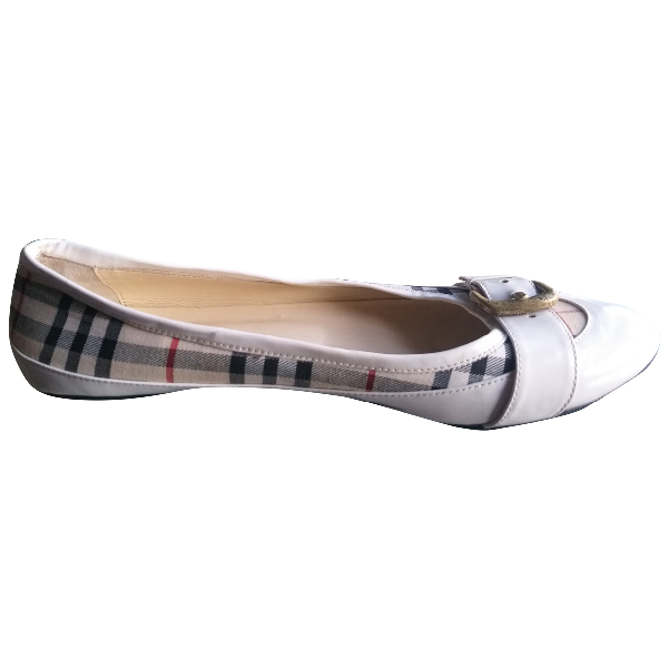burberry ballet flats sale