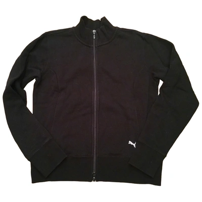 Pre-owned Puma Jacket In Black