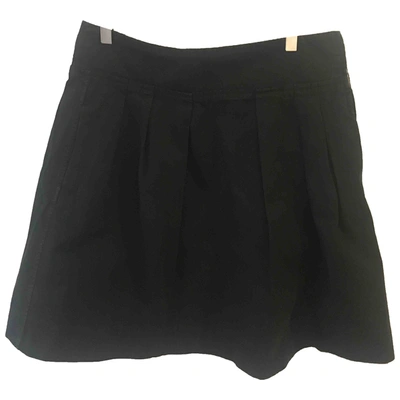 Pre-owned Sofie D'hoore Skirt In Black