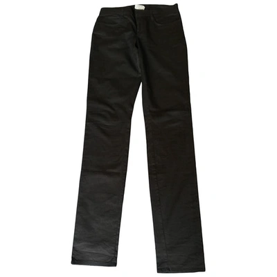 Pre-owned Helmut Lang Slim Pants In Black