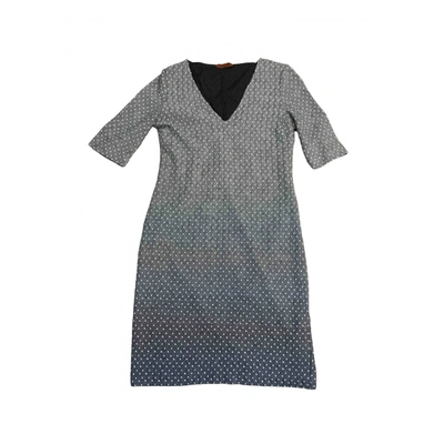 Pre-owned Missoni Wool Mid-length Dress In Other