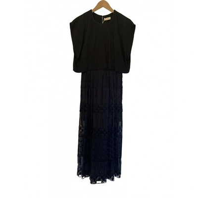 Pre-owned Sass & Bide Navy Dress