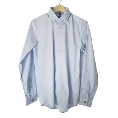 Pre-owned Lords & Fools Shirt In Blue