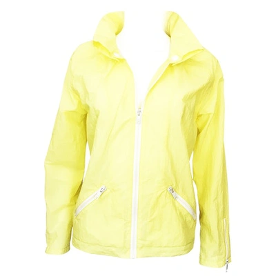 Pre-owned Dkny Jacket In Yellow