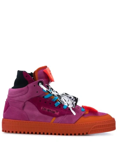 Off-white Off-court 3.0 Sneakers In Pink