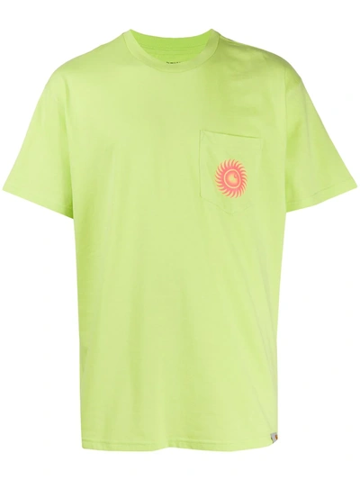 Carhartt Local Sound Crew Neck T-shirt In Green