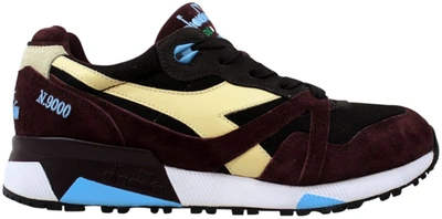 Pre-owned Diadora  N9000 Italia After Dark In After Dark/decadent Chocolate