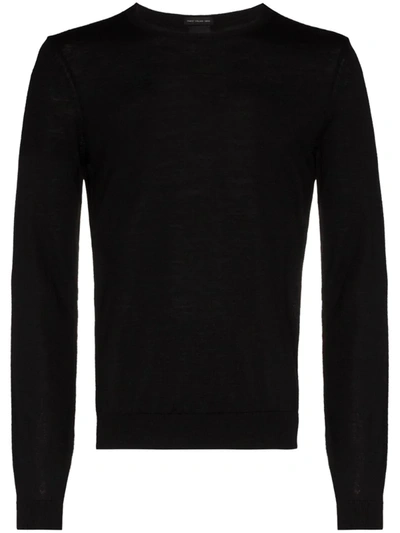 Hugo San Bastio Lightweight Sweater - 100% Exclusive In Black