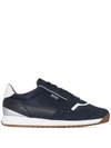 Hugo Boss Blue Sonic Runner Sneakers