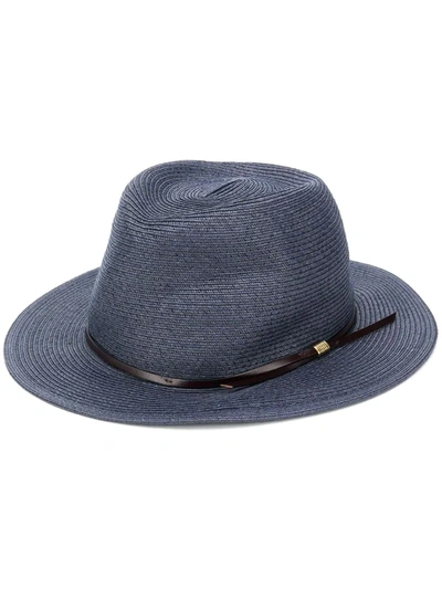 Mc2 Saint Barth Blue Jeans Panama Hat