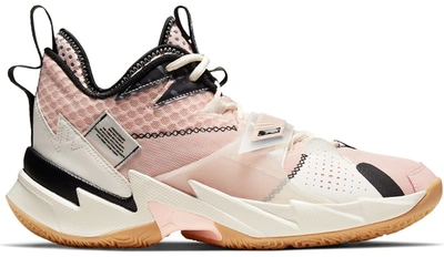 Pre-owned Jordan  Why Not Zer0.3 Washed Coral In Washed Coral/pink Tint-pale Ivory-black
