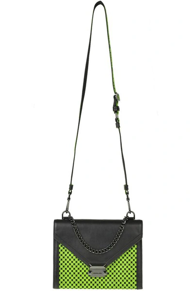 Michael Michael Kors Whitney Shoulder Bag In Black