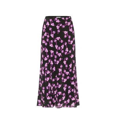 Dorothee Schumacher Radiant Leaves Floral-print Skirt
