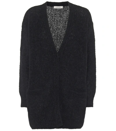 Dorothee Schumacher Rich Volumes Cardigan In Black