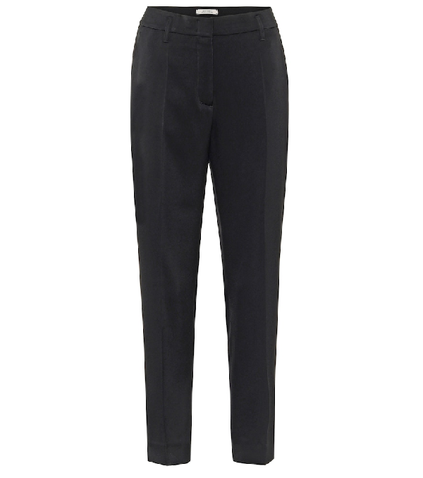 satin skinny pants