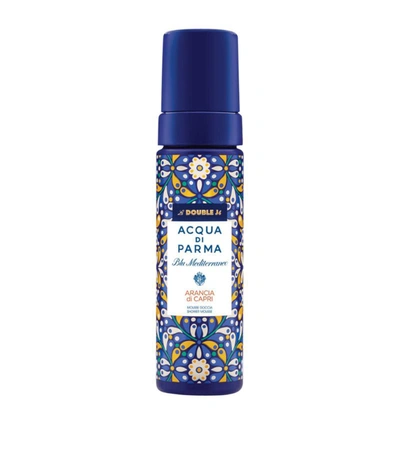 Acqua Di Parma Blu Mediterraneo Arancia Di Capri Shower Mousse 150ml In White