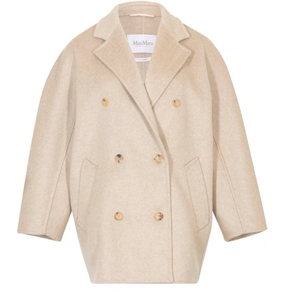 Max Mara Sella Coat In Cacha