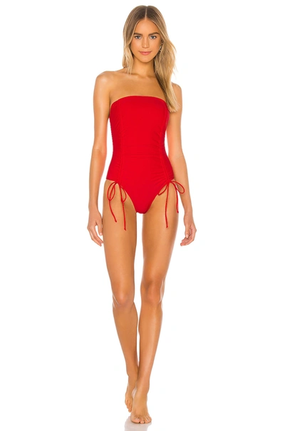 Baublebar Tawny One Piece In Red