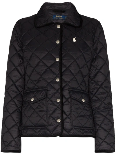 Polo Ralph Lauren Perpetual Quilted Jacket In Black | ModeSens