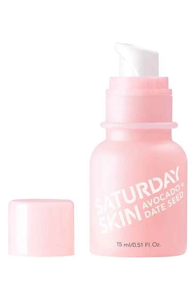 Saturday Skin Mini Wide Awake Brightening Eye Cream With Avocado 0.5 oz/ 15 ml