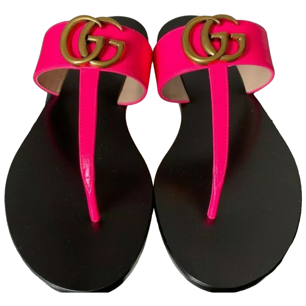 double g sandals