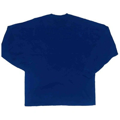 Pre-owned Supreme Blue Cotton T-shirt