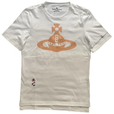 Vivienne Westwood ANGLOMANIAオーブロゴ T ホワイト 20597059_6?w=400
