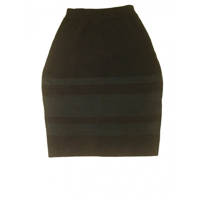 Pre-owned Nicole Farhi Mid-length Skirt In Multicolour