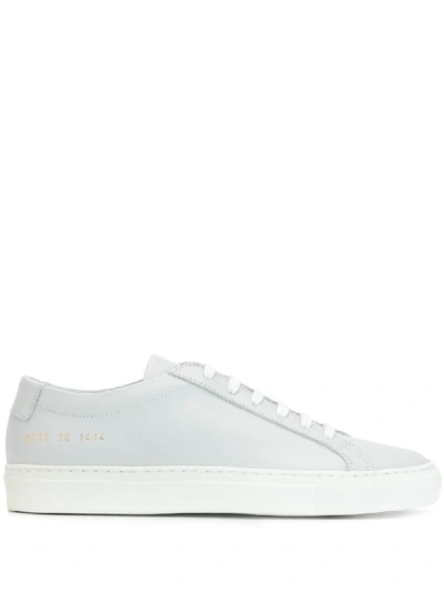 Common Projects Achilles Trainers In Grey