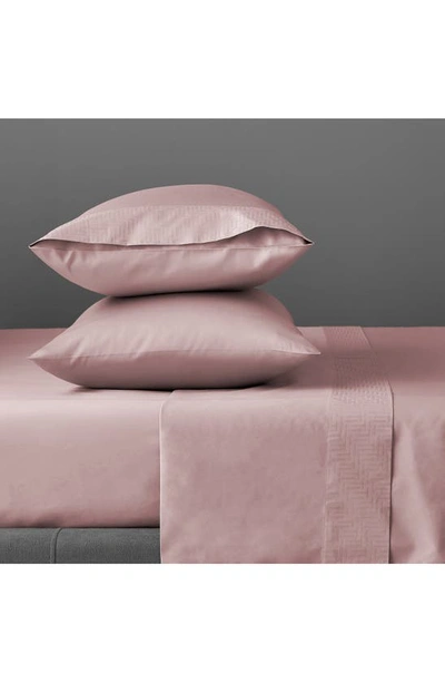Ted Baker T-border 300 Thread Count Sheet Set In Pink