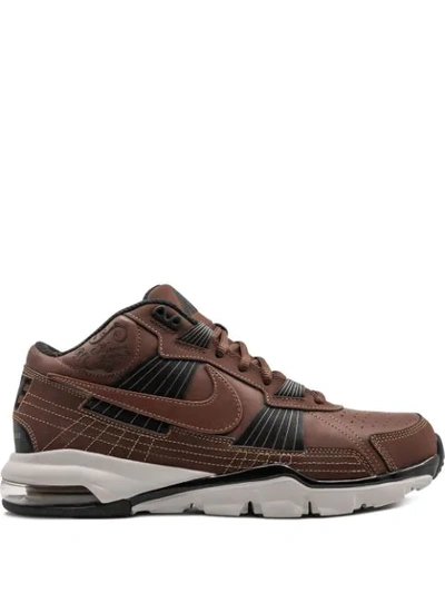 Nike Sc 2010 Sneakers In Brown