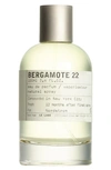 Le Labo Bergamote 22 Eau De Parfum, 0.5 oz