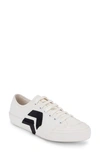 Dolce Vita Bryton Sneaker In White/ Black