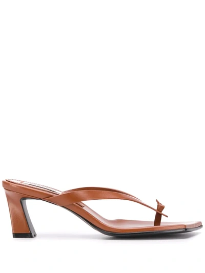 Reike Nen Flip-flop Thong Sandals In Brown