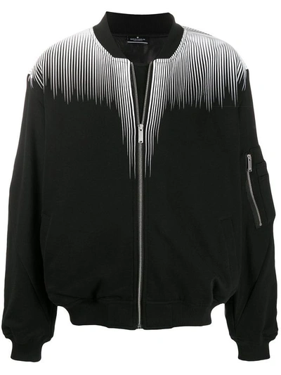 Marcelo Burlon County Of Milan Marcelo Burlon Men's Black Polyester Outerwear Jacket