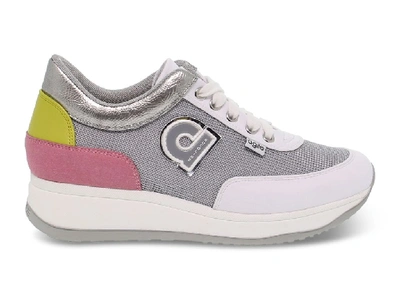 Ruco Line Women's Grey Polyester Sneakers