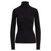 Polo Ralph Lauren Long-sleeve Cashmere Turtleneck Sweater In Black