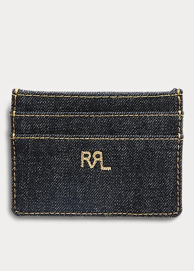 Polo Ralph Lauren Indigo Denim Card Holder
