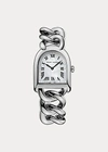 Polo Ralph Lauren Petite-link Steel Mop Dial In Stainless Steel