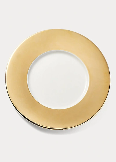 Ralph Lauren Somerville Gold Charger