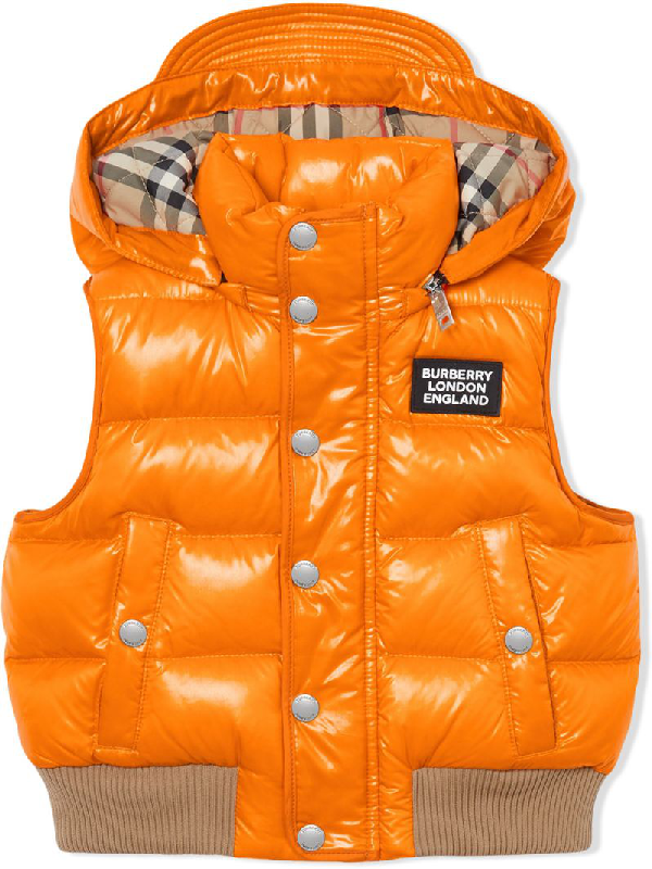 burberry vest kids