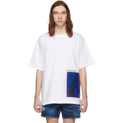 Dsquared2 Mert & Marcus 1994 X Dsquared T-shirt In White