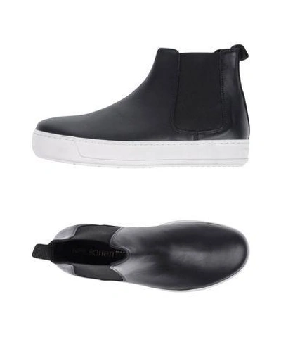 Neil Barrett Sneakers In Black