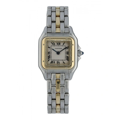 Cartier Panthere 1120 One Row Ladies Watch In Not Applicable