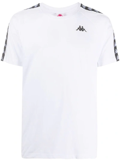 Kappa Old White '222 Banda Coen' T-shirt