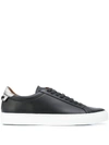Givenchy Iridescent Urban Street Sneaker In Black