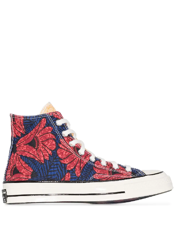 converse chuck 70 print high top