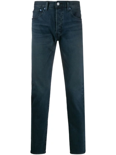 Levi's Straight Cut '501' Blue Jeans