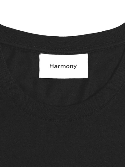 Harmony Black Basic T-shirt